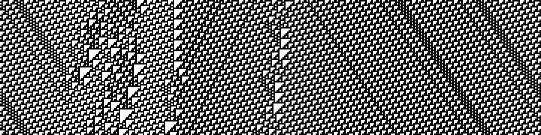 Figure 7.21: Rule 110 